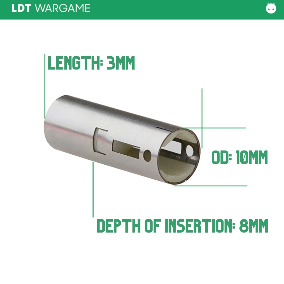 LDT Slim Type Hop Up (without allen screws) - AKgelblaster