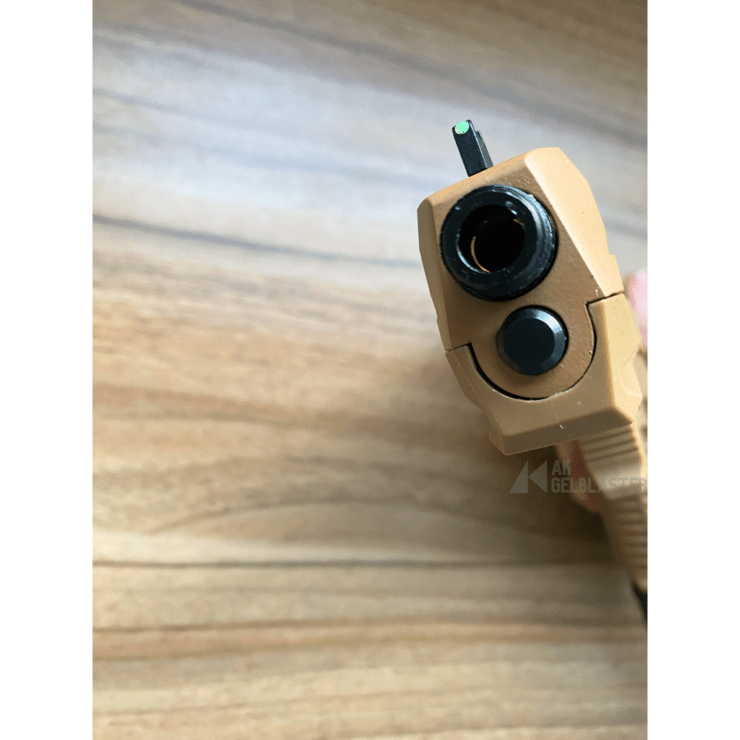 New Galaxy v6.0 Auto - Loaded SI Style Pistol Gel Blaster - AKgelblaster