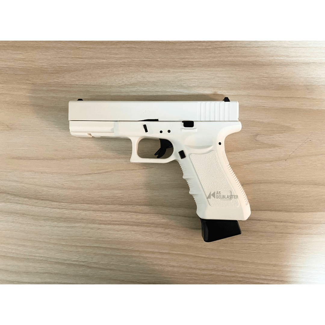 New Galaxy (XYH) G - series Model 22 EBB Gel Blaster with Laser function (White) - AKgelblaster