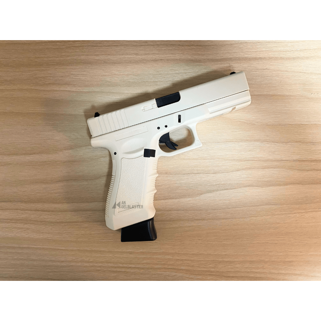 New Galaxy (XYH) G - series Model 22 EBB Gel Blaster with Laser function (White) - AKgelblaster