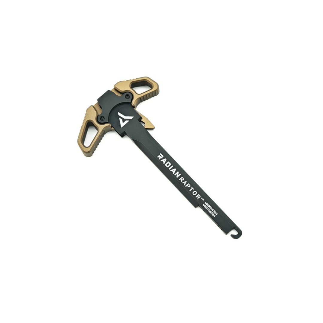 Radian Style Charging Handle (Compatible with Jingji and LDT) - AKgelblaster