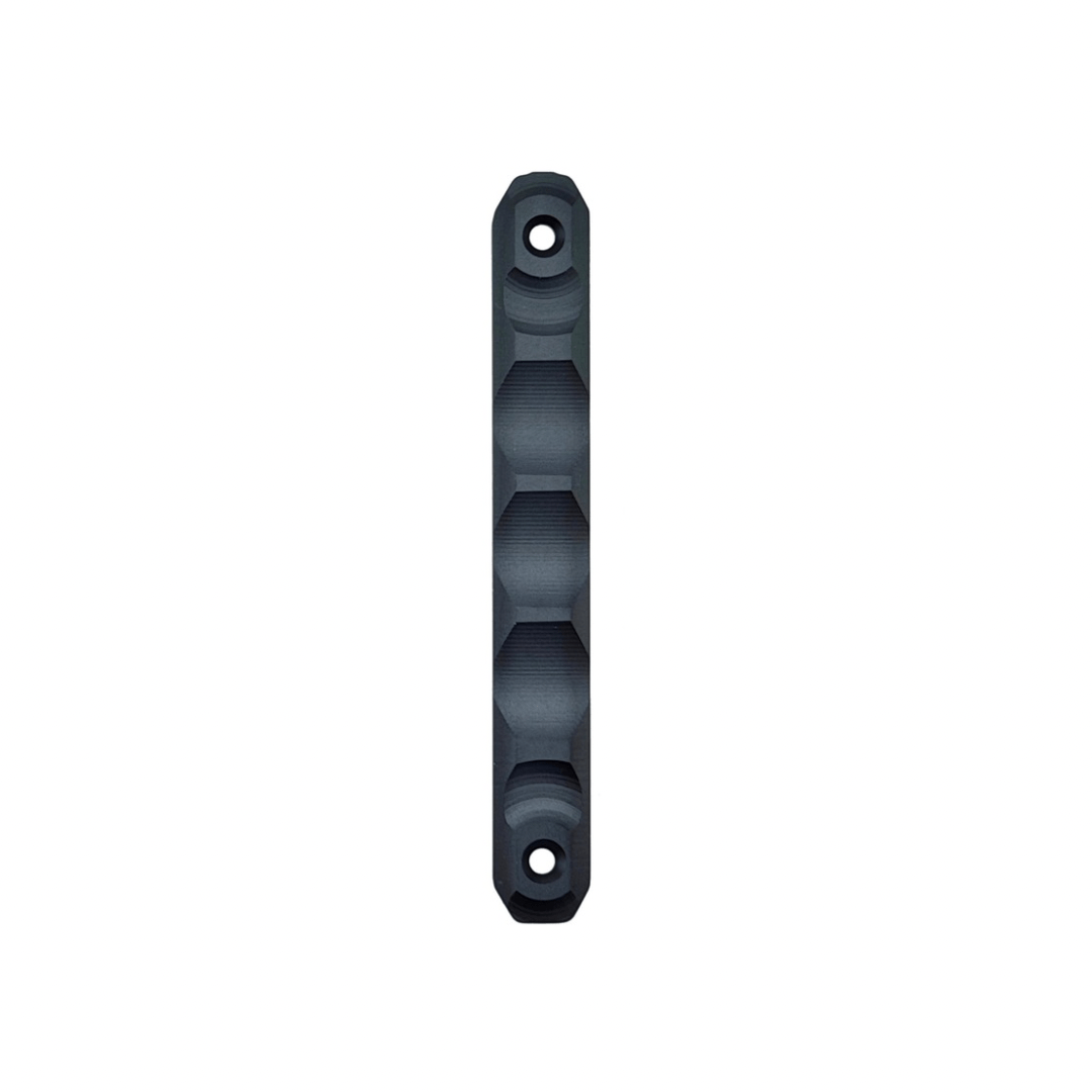 RS CNC Alloy Rail Covers for Mlok - AKgelblaster