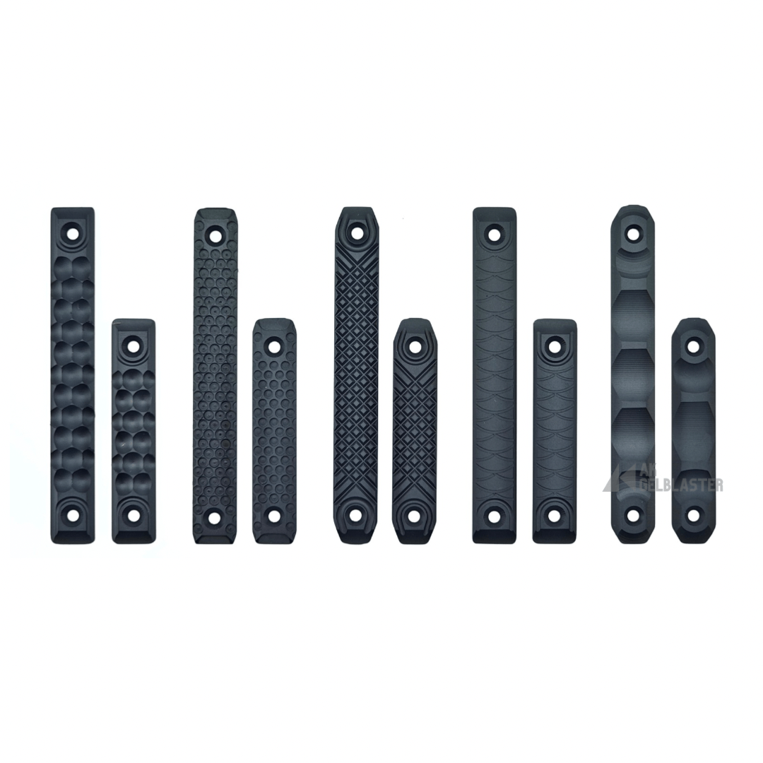 RS CNC Alloy Rail Covers for Mlok - AKgelblaster