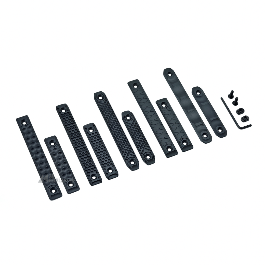 RS CNC Alloy Rail Covers for Mlok - AKgelblaster