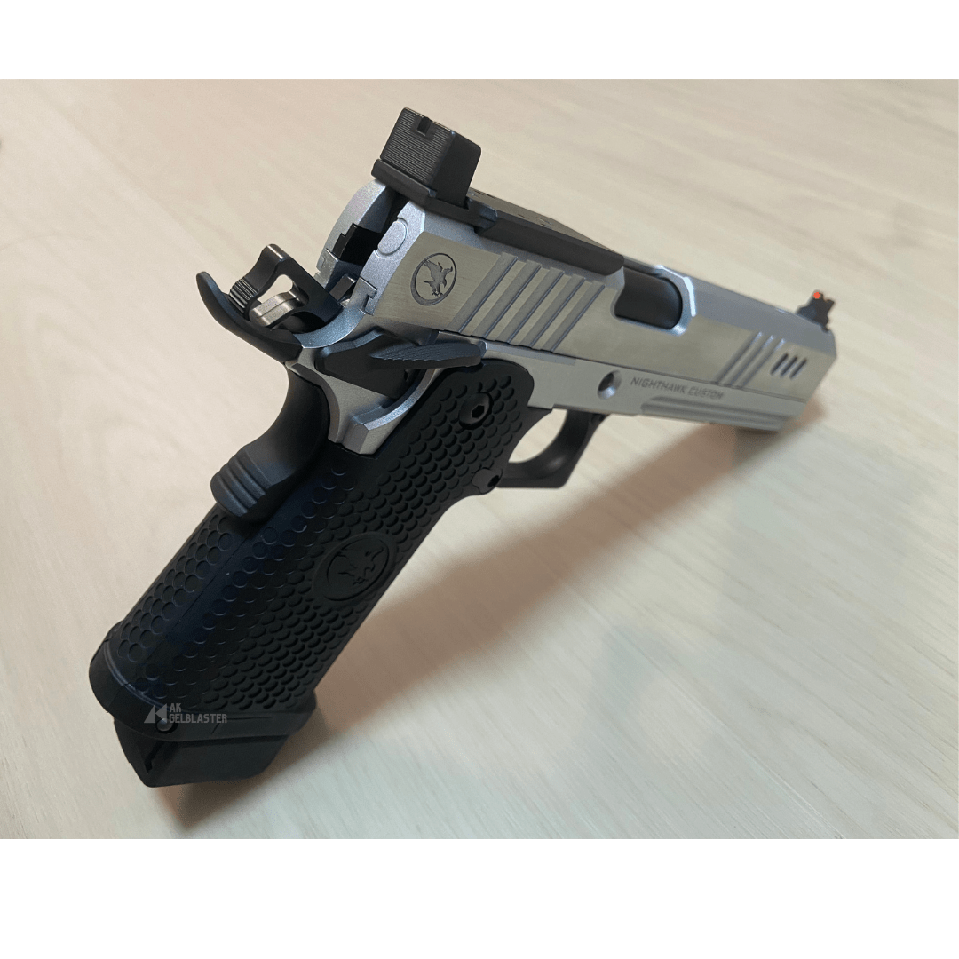 RWA Nighthawk Custom BDS9 Gel Blaster GBB Pistol - AKgelblaster