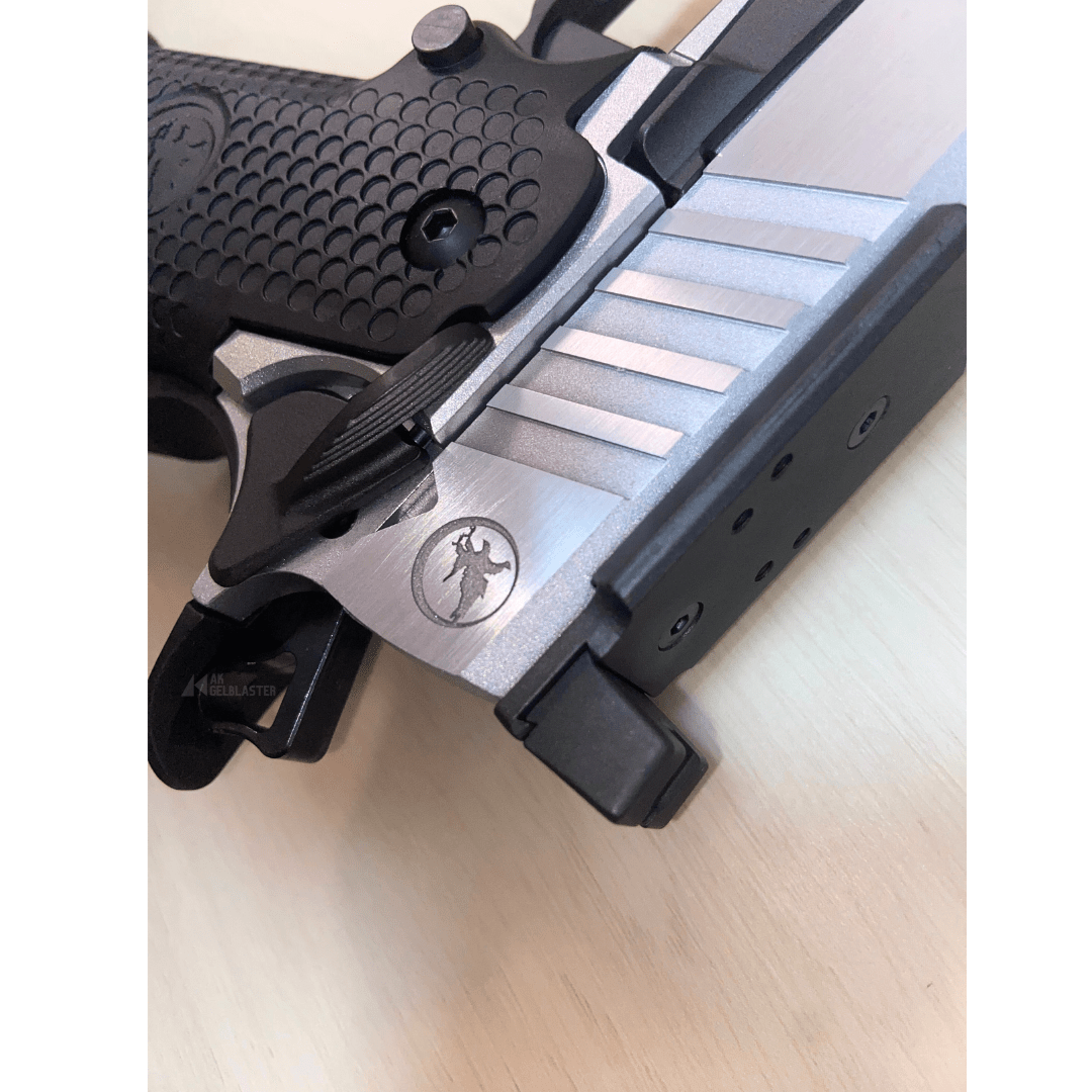 RWA Nighthawk Custom BDS9 Gel Blaster GBB Pistol - AKgelblaster
