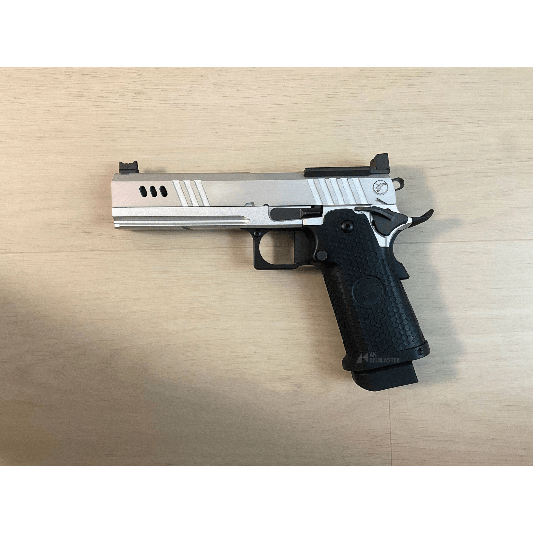 RWA Nighthawk Custom BDS9 Gel Blaster GBB Pistol - AKgelblaster
