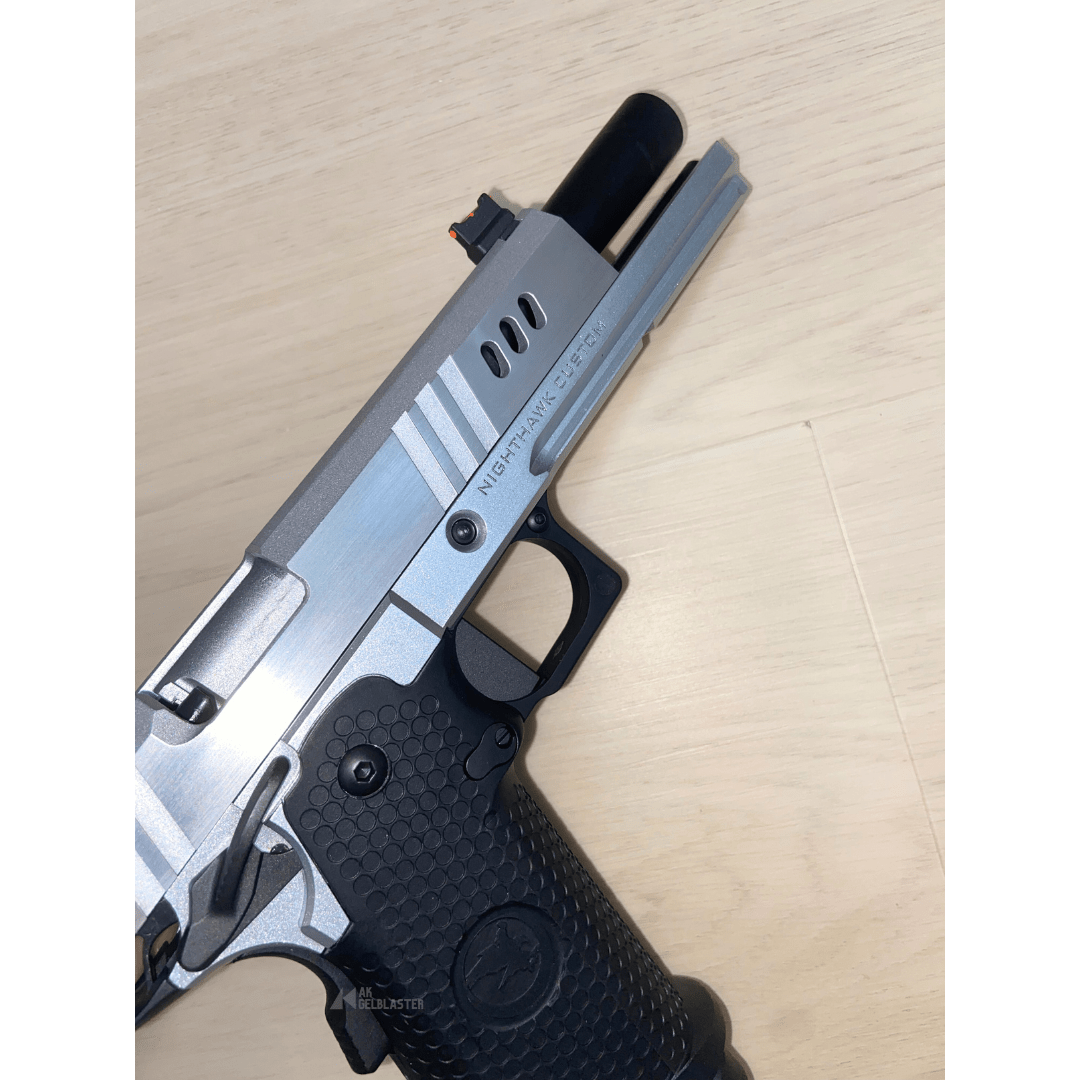RWA Nighthawk Custom BDS9 Gel Blaster GBB Pistol - AKgelblaster