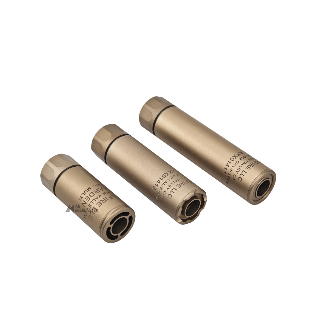 SF Silencer 3.5 Inch 5 Inch 6 Inch - AKgelblaster
