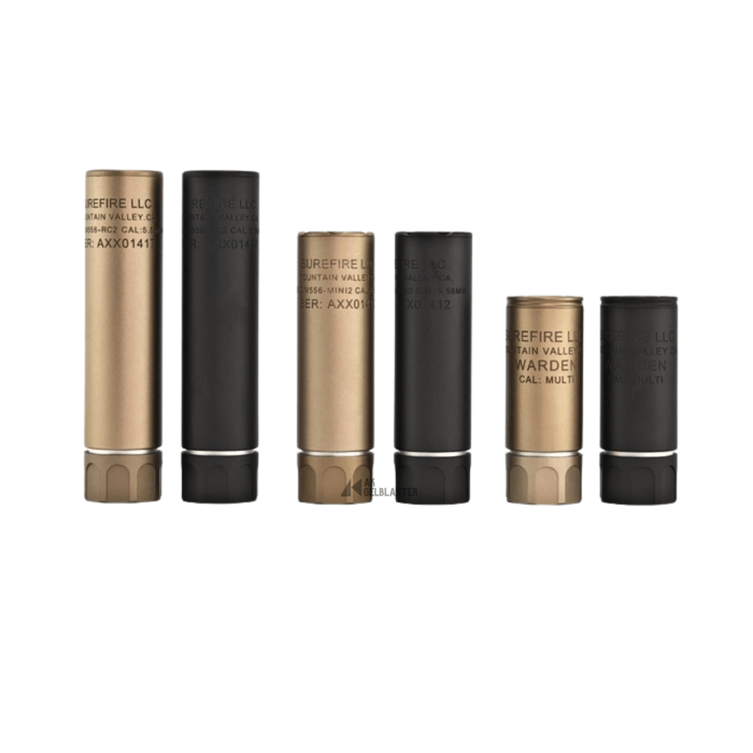 SF Silencer 3.5 Inch 5 Inch 6 Inch - AKgelblaster