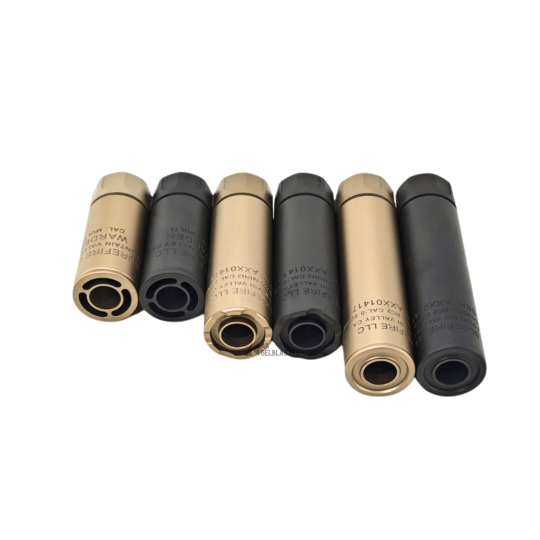 SF Silencer 3.5 Inch 5 Inch 6 Inch - AKgelblaster