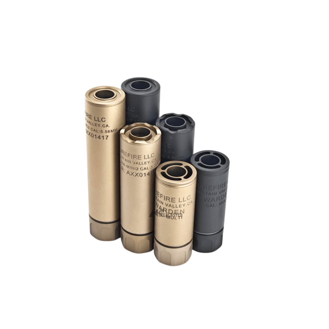 SF Silencer 3.5 Inch 5 Inch 6 Inch - AKgelblaster