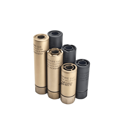 SF Silencer 3.5 Inch 5 Inch 6 Inch - AKgelblaster