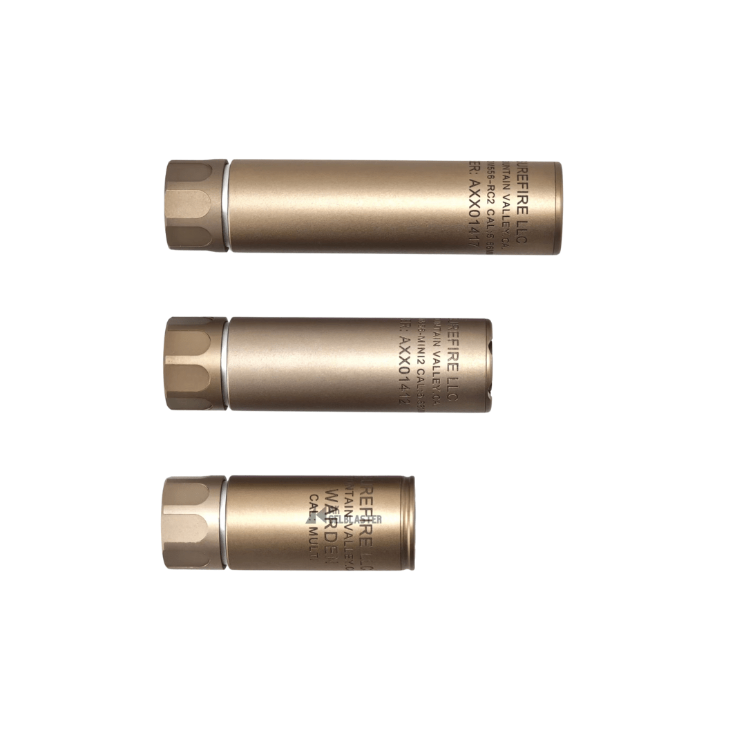 SF Silencer 3.5 Inch 5 Inch 6 Inch - AKgelblaster