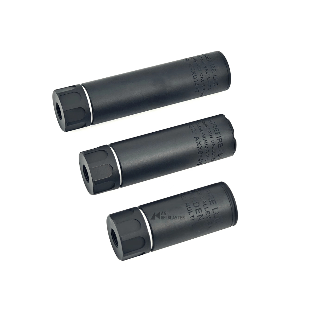 SF Silencer 3.5 Inch 5 Inch 6 Inch - AKgelblaster