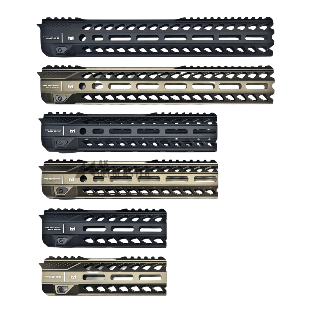 SI Strike Rails 7 Inch 10 Inch 13.5 Inch - AKgelblaster