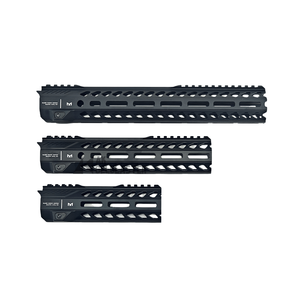 SI Strike Rails 7 Inch 10 Inch 13.5 Inch - AKgelblaster