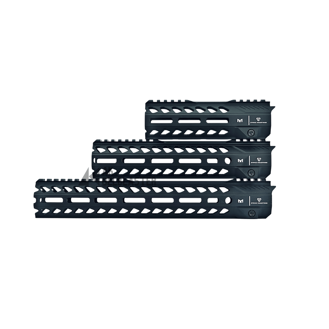 SI Strike Rails 7 Inch 10 Inch 13.5 Inch - AKgelblaster