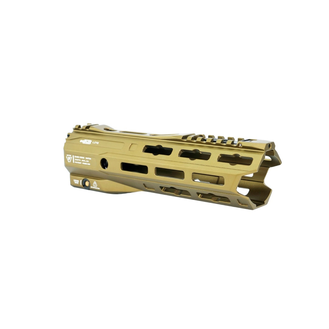 SI GRIDLOK Gen 3 — 8.5" Quick-Detach CNC Metal Handguard
