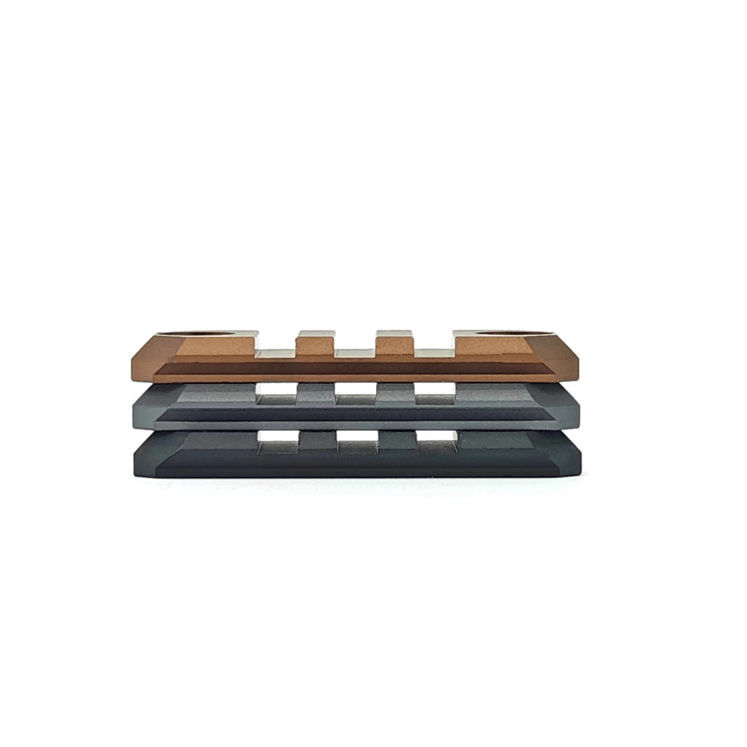 SLIM 20mm CNC Alloy Rails for Picatinny Rails - AKgelblaster