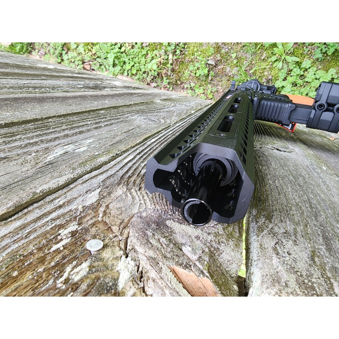 SLONG ULTRA LIGHT M4 Metal Tactical Gel Blaster - TAN and BLACK color - AKgelblaster