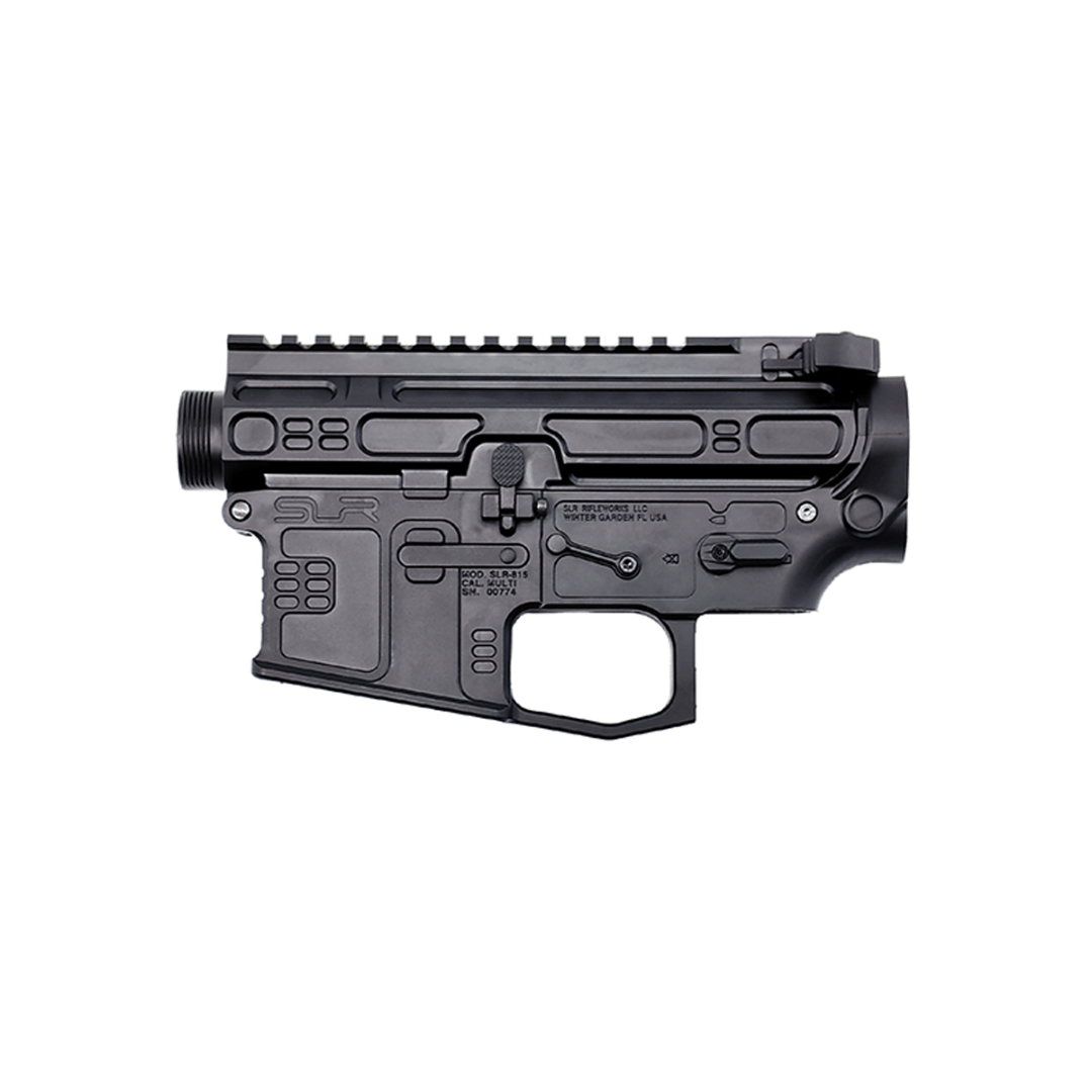 SLR B15 Nylon Receiver with Full Set of Metal Parts - AKgelblaster