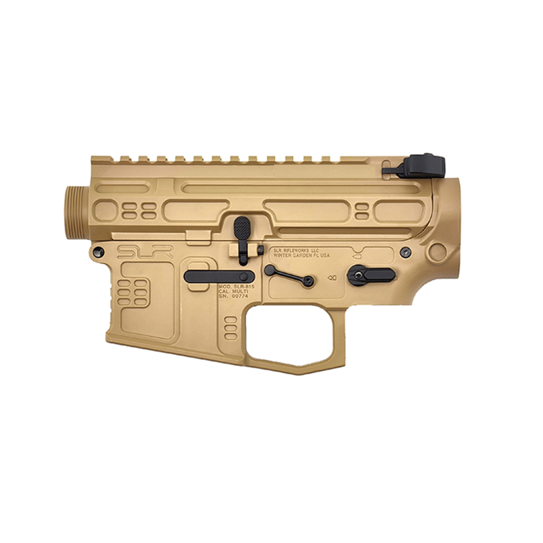 SLR B15 Nylon Receiver with Full Set of Metal Parts - AKgelblaster