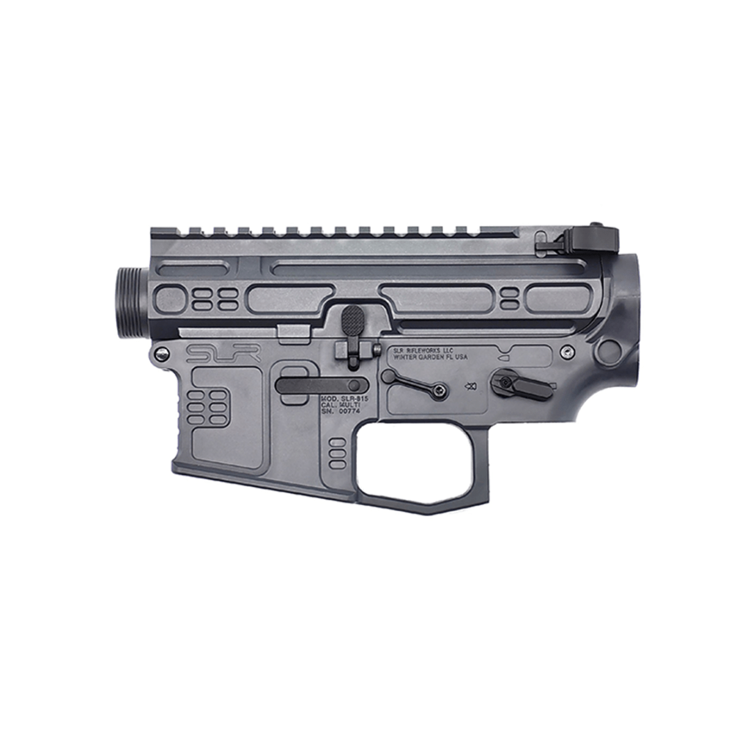 SLR B15 Nylon Receiver with Full Set of Metal Parts - AKgelblaster