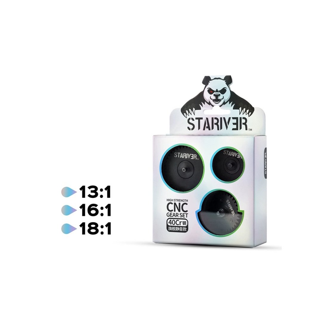 Stariver CNC Gears Set for Gel Blaster (flagship version) - AKgelblaster
