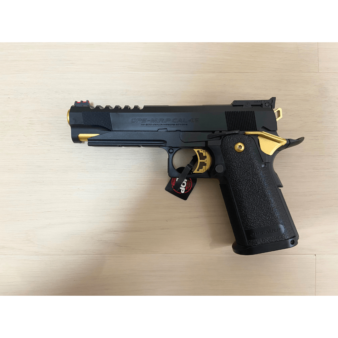 Tokyo Marui Gold Match Hi - Capa 5.1 Pistol Gel Blaster - AKgelblaster