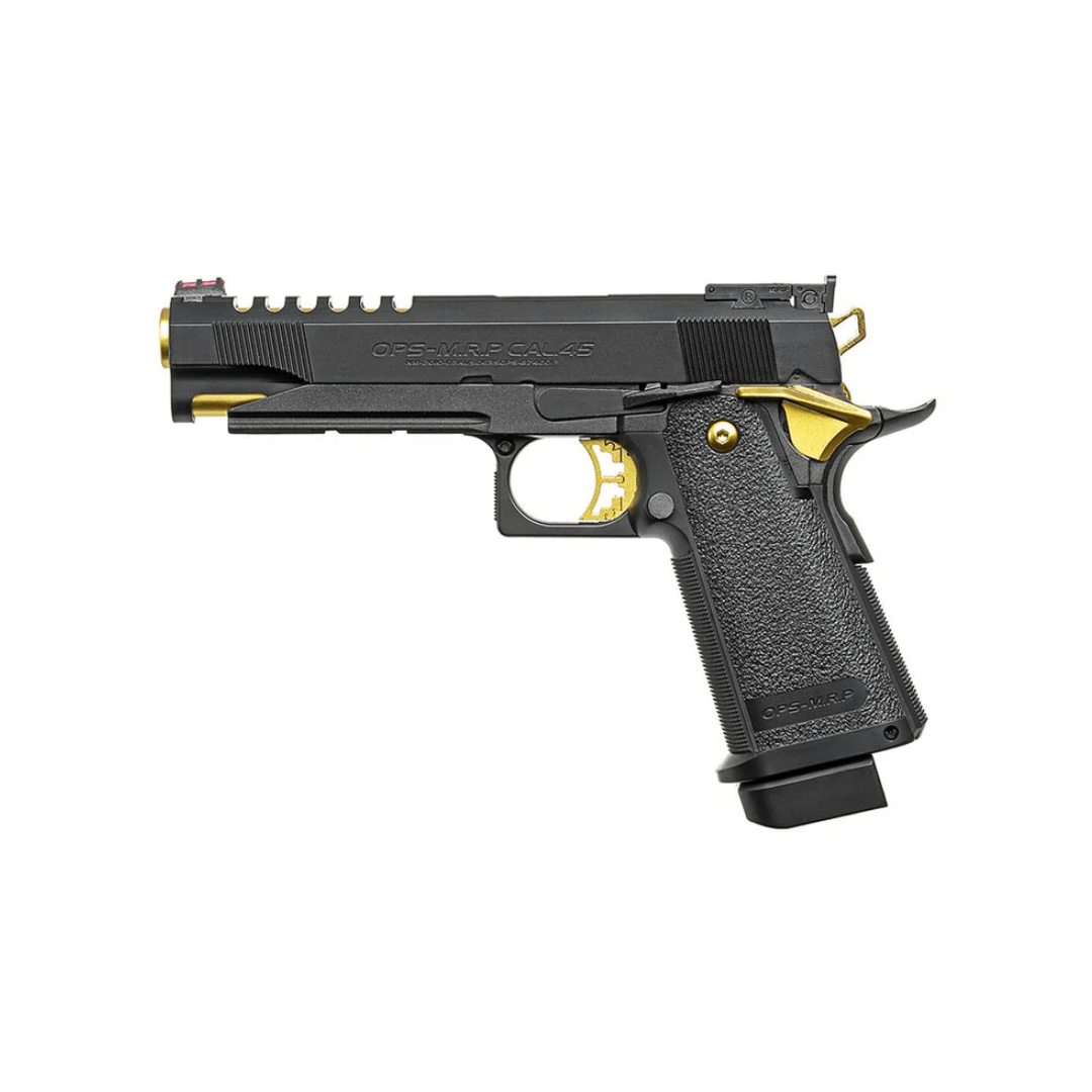 Tokyo Marui Gold Match Hi-Capa 5.1 Pistol Gel Blaster – AKgelblaster Tokyo Marui Gold Match Hi-Capa 5.1 Pistol Gel Blaster – AKgelblaster