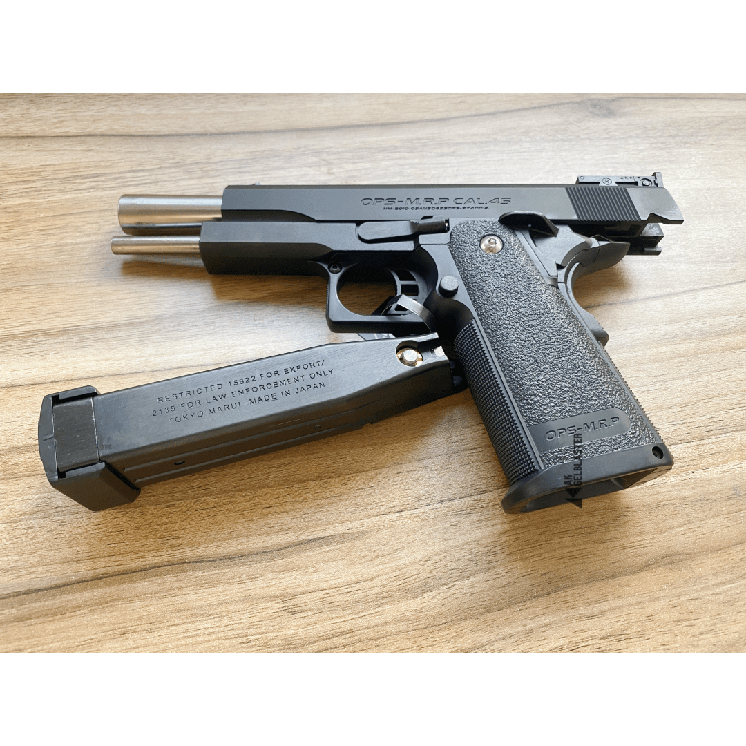Tokyo Mayui Hi - Capa 5.1 Government Model GBB Gel Blaster Pistol - AKgelblaster