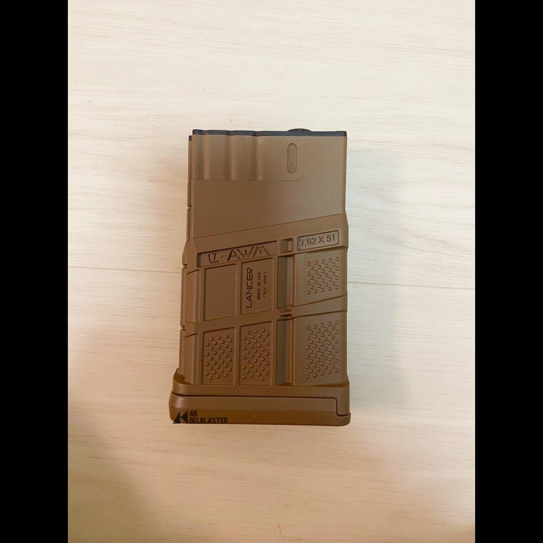 UDL SIG XM7 Gel Blaster (New Release in 2026) Available in Black and Tan - AKgelblaster