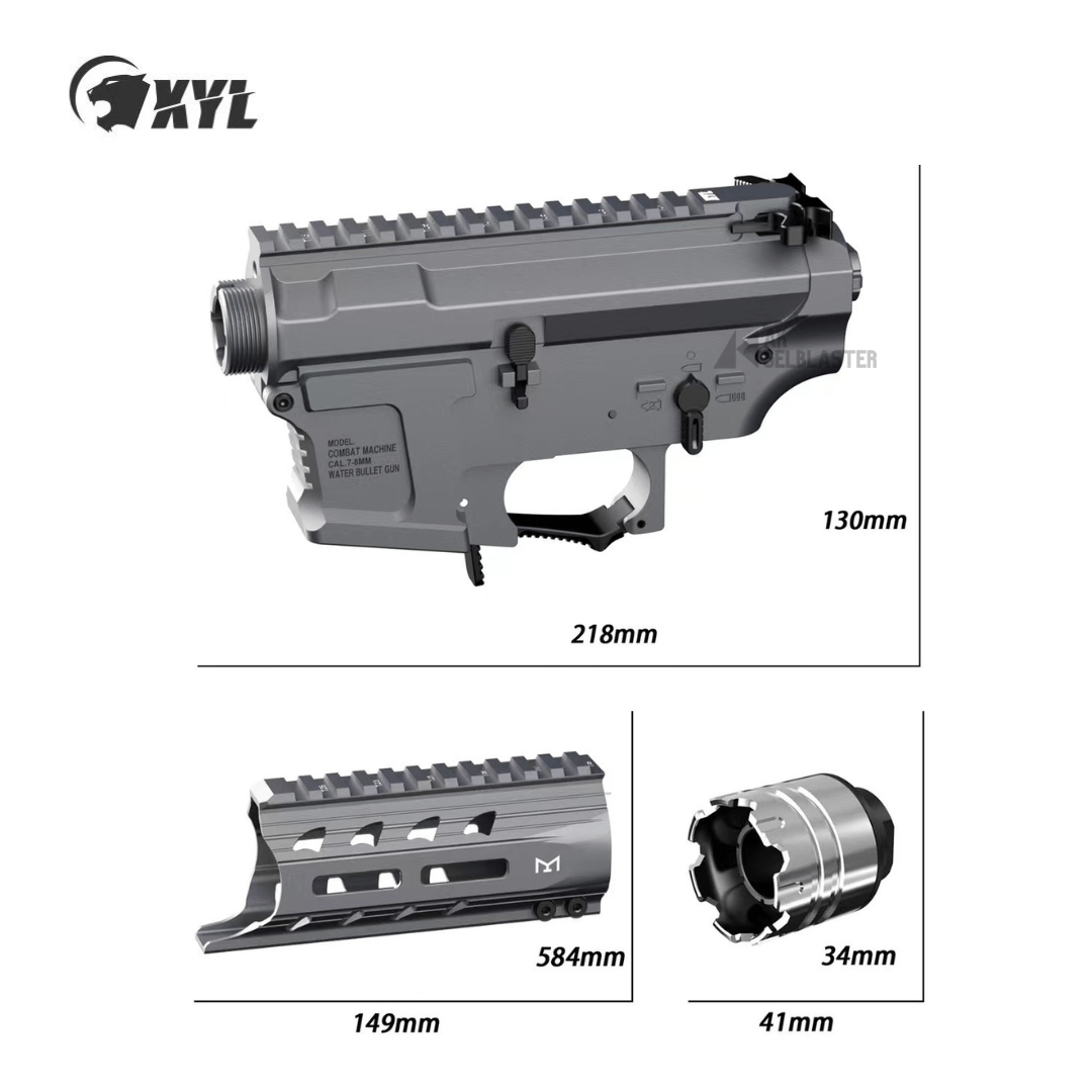 XYL ARP9 CNC Metal Receiver and Handguard Kit – AKgelblaster XYL ARP9 CNC Metal Receiver and Handguard Kit – AKgelblaster
