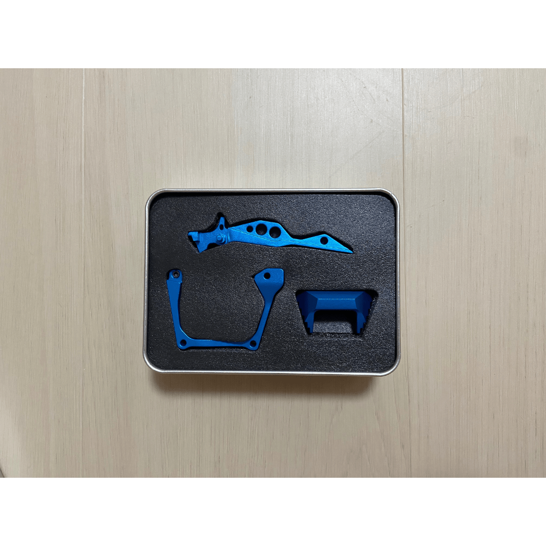 XYL Blade Trigger Set for ARP9/ v2 receiver - AKgelblaster