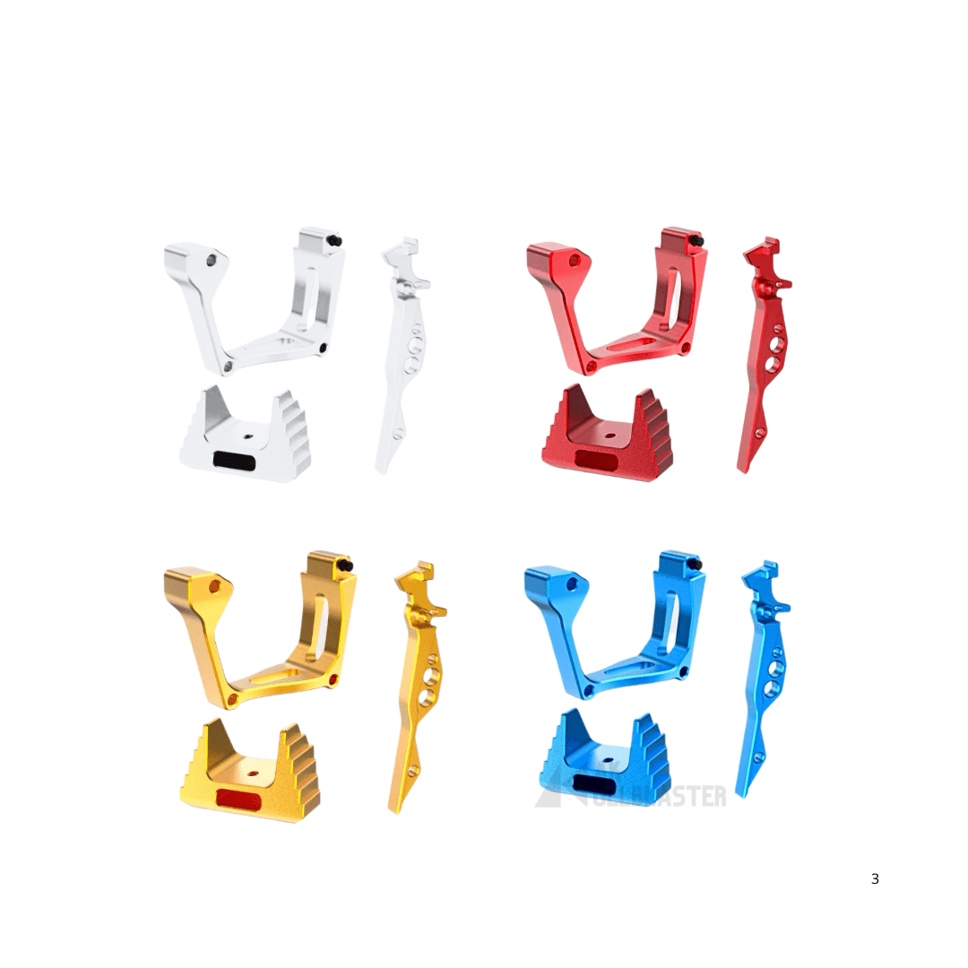 XYL Blade Trigger Set for ARP9/ v2 receiver - AKgelblaster