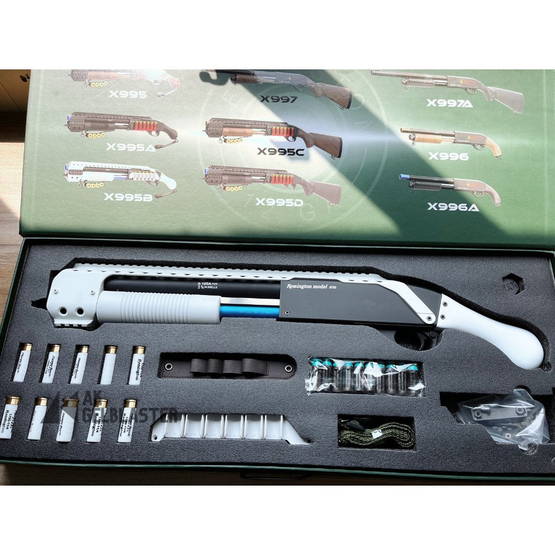 XYL M870 Shotgun Dart and Gel Ball Blaster - AKgelblaster