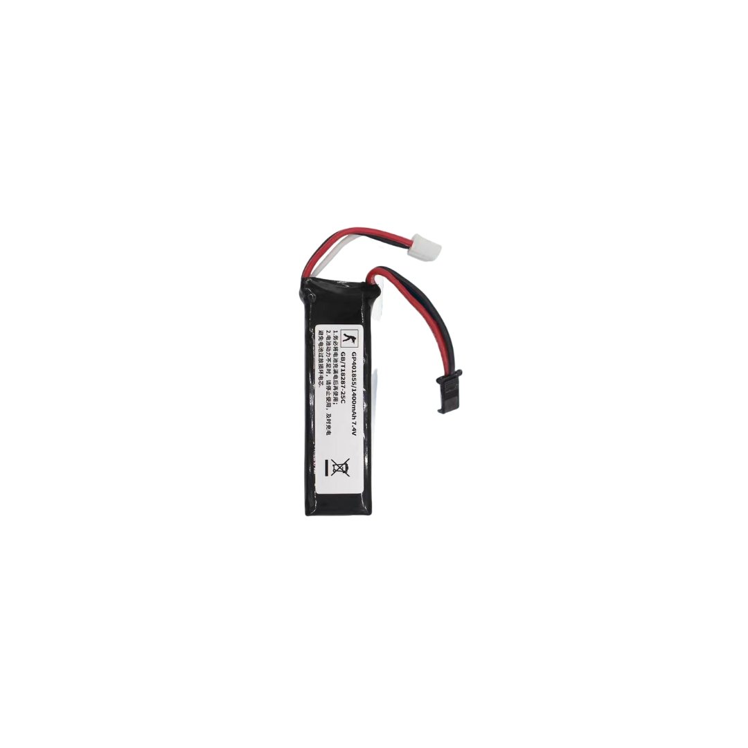 7.4v smtp tactical gel blaster battery for Lehui vector v2 and HB - AKgelblaster