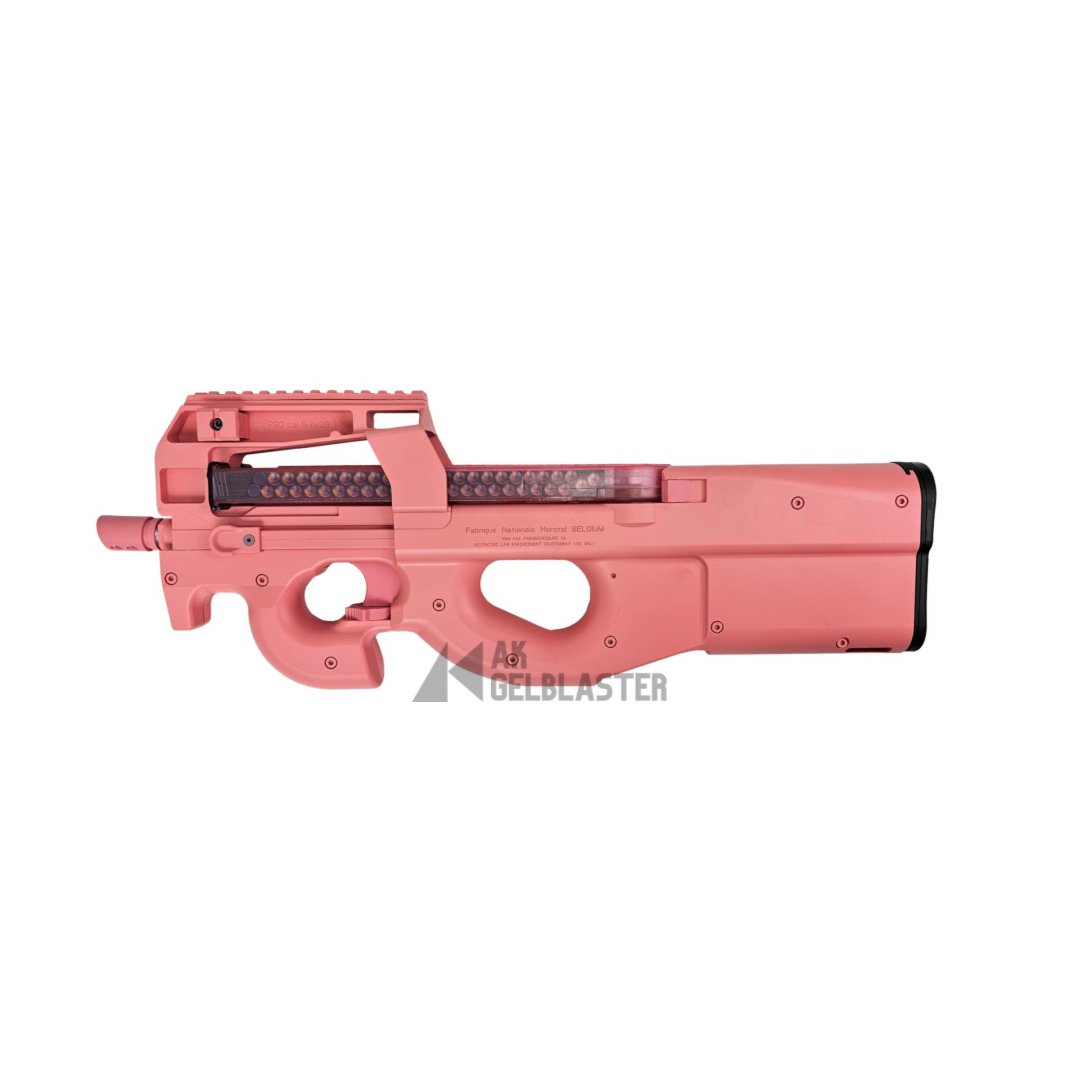 BF P90 v4 Gel Blaster Pink November 2023 - AKgelblaster