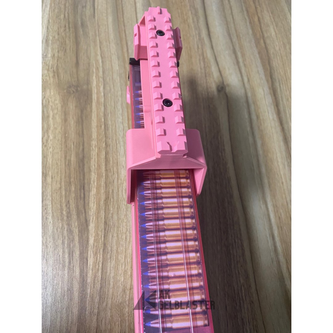 BF P90 v4 Gel Blaster Pink November 2023 - AKgelblaster