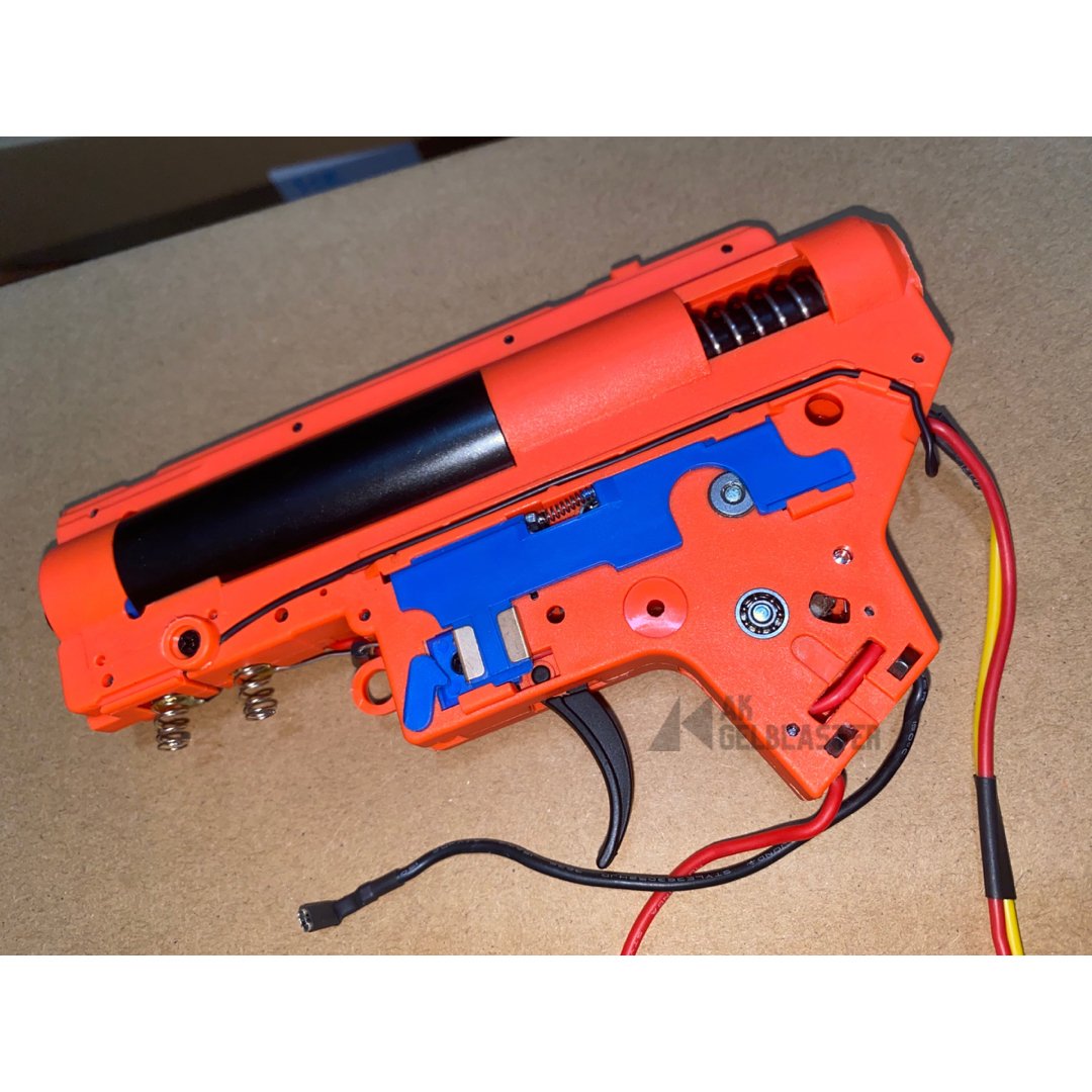 CYMA M4 Gel Blaster Gearbox with metal gears New in November 2023 - AKgelblaster
