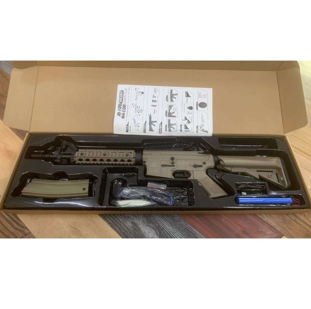 CYMA M4 Gel Blaster Gun Gel Gun - AKgelblaster