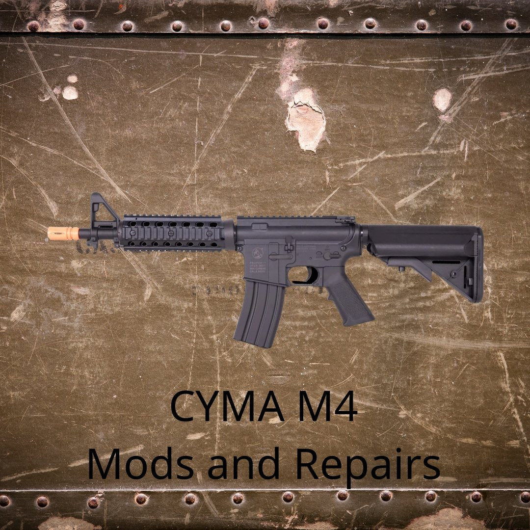 CYMA M4 Gel Blasters- upgrade parts and repair parts - AKgelblaster