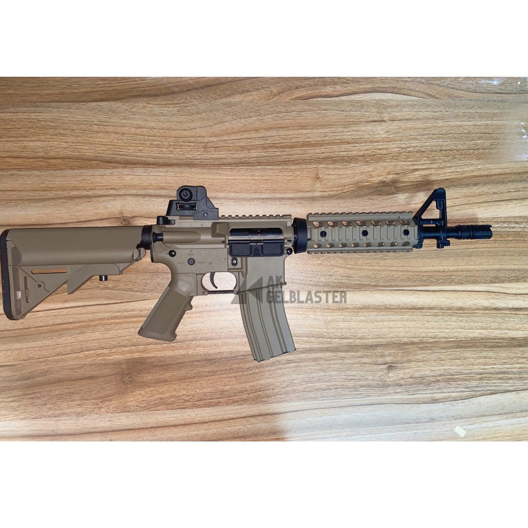 CYMA M4 v3 Gel Blaster (Tan) - AKgelblaster