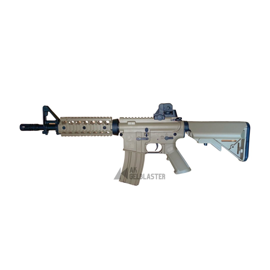 CYMA M4 v3 Gel Blaster (Tan) - AKgelblaster