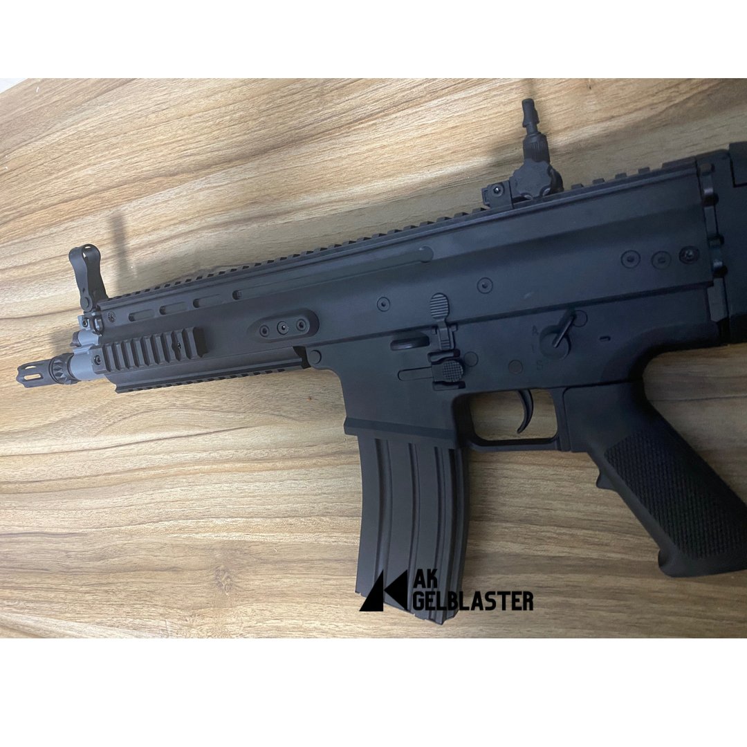 CYMA SCAR-L v2 Gel Blaster Black (with metal gears) NEW BATCH Nov 2023 - AKgelblaster