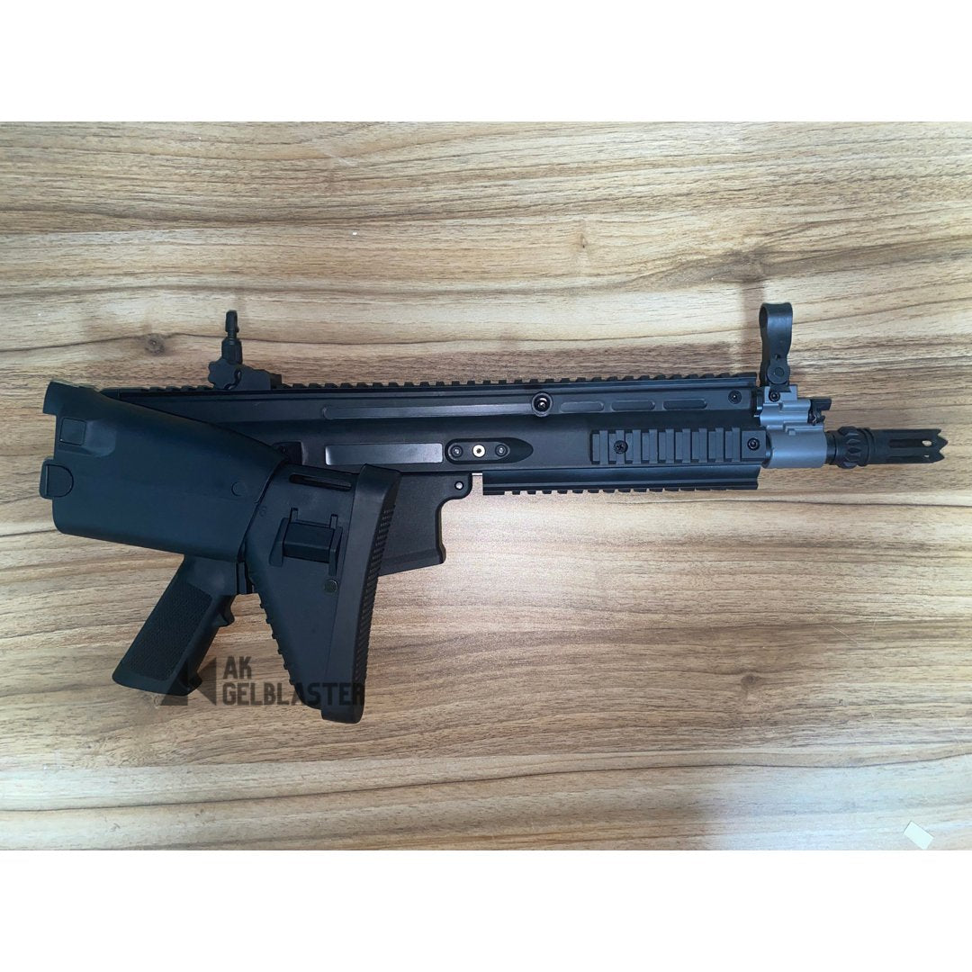 CYMA SCAR-L v2 Gel Blaster Black (with metal gears) NEW BATCH Nov 2023 - AKgelblaster