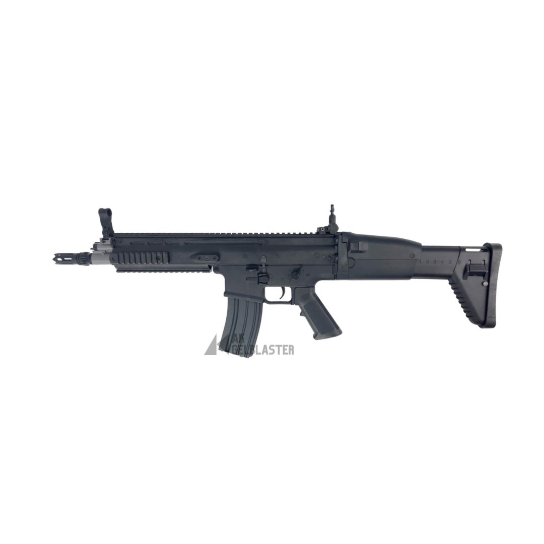CYMA SCAR-L v2 Gel Blaster Black (with metal gears) NEW BATCH Nov 2023 - AKgelblaster