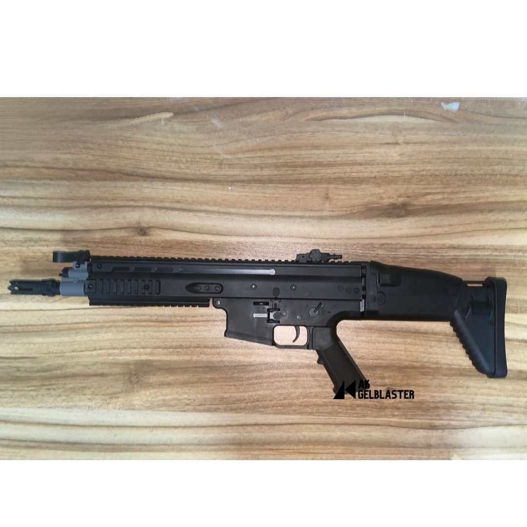 CYMA SCAR-L v2 Gel Blaster Black (with metal gears) NEW BATCH Nov 2023 - AKgelblaster