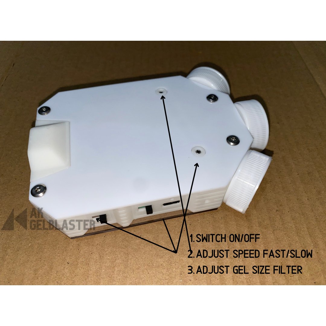Gel Ball Sorter - AKgelblaster
